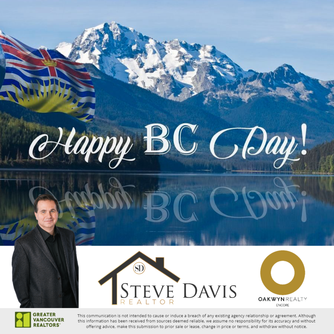 Happy BC Day!